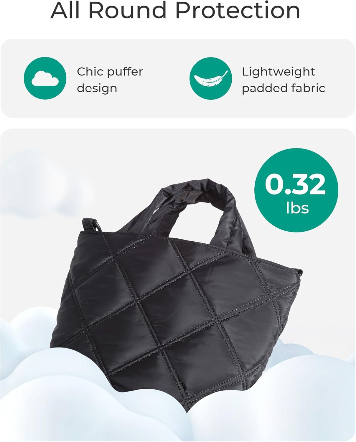 image:imageBAGSMART Crossbody Bags for Women Small Crossbody Bag Cross Body Purse Mini Tote Travel Purse Shoulder Handbags WalletBlack