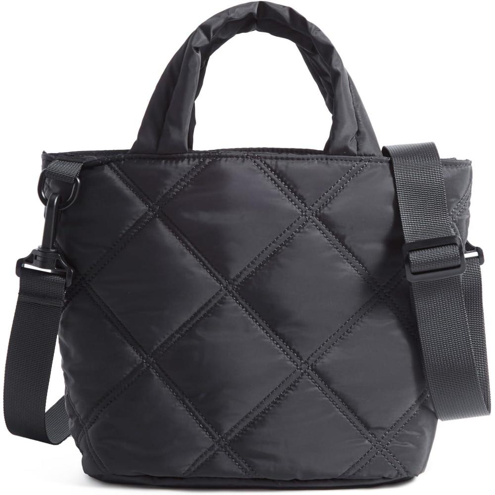 image:imageBAGSMART Crossbody Bags for Women Small Crossbody Bag Cross Body Purse Mini Tote Travel Purse Shoulder Handbags WalletBlack