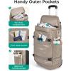 BAGSMART 70L Rolling Duffle Bag with Wheels, Large Travel Duffel Luggage Bag for Men, Water Repellent Heavy Duty for Travel Camp, Olive Green(Olive Green)