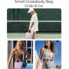 BAGSMART Crossbody Bags for Women, Small Crossbody Bag Cross Body Purse Mini Tote Travel Purse Shoulder Handbags Wallet(Baby Pink)
