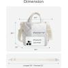 BAGSMART Crossbody Bags for Women, Small Crossbody Bag Cross Body Purse Mini Tote Travel Purse Shoulder Handbags Wallet(Beige)