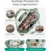 BAGSMART Crossbody Bags for Women, Small Crossbody Bag Cross Body Purse Mini Tote Travel Purse Shoulder Handbags Wallet(Forest Green)
