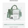 BAGSMART Crossbody Bags for Women, Small Crossbody Bag Cross Body Purse Mini Tote Travel Purse Shoulder Handbags Wallet(Forest Green)
