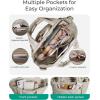 BAGSMART Crossbody Bags for Women, Small Crossbody Bag Cross Body Purse Mini Tote Travel Purse Shoulder Handbags Wallet(Light Tan)