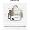 BAGSMART Crossbody Bags for Women, Small Crossbody Bag Cross Body Purse Mini Tote Travel Purse Shoulder Handbags Wallet(Light Tan)