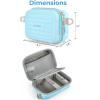 BAGSMART Digital Camera Case, Lightweight Kids Camera Case Compatible with Goopow/Mgaolo/CIMELR/Seckton Kids Camera Toys and Children Digital Video Camera, Best Christmas and Birthday Gifts – Blue(Blue)