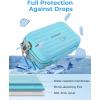 BAGSMART Digital Camera Case, Lightweight Kids Camera Case Compatible with Goopow/Mgaolo/CIMELR/Seckton Kids Camera Toys and Children Digital Video Camera, Best Christmas and Birthday Gifts – Blue(Blue)