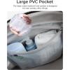 BAGSMART Gym Bag for Women, Duffle Bag for Travel with Wet Pocket, Lightweight Carry on Weekender Duffel, Water Resistant(Classic)