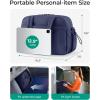 BAGSMART Gym Bag for Women, Duffle Bag for Travel with Wet Pocket, Lightweight Carry on Weekender Duffel, Water Resistant(Navy Blue)