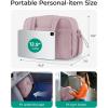 BAGSMART Gym Bag for Women, Duffle Bag for Travel with Wet Pocket, Lightweight Carry on Weekender Duffel, Water Resistant(Orchid Purple)