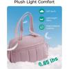 BAGSMART Gym Bag for Women, Duffle Bag for Travel with Wet Pocket, Lightweight Carry on Weekender Duffel, Water Resistant(Orchid Purple)