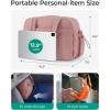 BAGSMART Gym Bag for Women, Duffle Bag for Travel with Wet Pocket, Lightweight Carry on Weekender Duffel, Water Resistant(Peach)