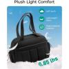 BAGSMART Gym Bag for Women, Duffle Bag for Travel with Wet Pocket, Lightweight Carry on Weekender Duffel, Water Resistant(Twilight Leopard)