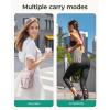 BAGSMART Small Crossbody Bags for Women, Mini Cell Phone Cross body Purses Travel Wallet with RFID Blocking Card Slots(B-black)