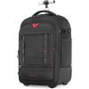 BAGSMART Camera Bag for Photographers, Professional Camera Bag Fits up to 15.6″ Laptop, DSLR/Drones/Tripod Camera Case with Rain Cover, Grey(Black)