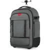 BAGSMART Camera Bag for Photographers, Professional Camera Bag Fits up to 15.6″ Laptop, DSLR/Drones/Tripod Camera Case with Rain Cover, Grey(Grey)