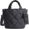 BAGSMART Crossbody Bags for Women, Small Crossbody Bag Cross Body Purse Mini Tote Travel Purse Shoulder Handbags Wallet(Black)