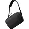 BAGSMART DSLR Camera Bag, Waterproof Crossbody Camera Case with Padded Shoulder Strap, Anti-Theft Bag, Pink(Black)
