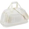 BAGSMART Gym Bag for Men Women, Expandable Sports Duffel Bag, Lightweight Workout Bag with Shoe Compartment & Wet Pocket, Water Resistant Weekend Overnight Bag for Travel Gym, Beige