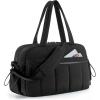 BAGSMART Gym Bag for Women, Duffle Bag for Travel with Wet Pocket, Lightweight Carry on Weekender Duffel, Water Resistant(Classic)