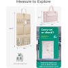 BAGSMART Garment Bags for Travel Foldable Carry on Suit Carrier for Hanging Clothes Stylish Dress Carrier Large Convertible Weekender Garment Bags for Women Men(Puffy Light Pink)