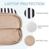 Laptop Sleeve Bag, BAGSMART Laptop Case Compatible with MacBook Air/Pro Retina,13-13.3 inch Notebook Compatible with MacBook Pro 14 inch 2021 2022 M1 Pro/Max A2442, Computer Bag with Pocket, Black