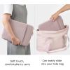 Laptop Sleeve,BAGSMART Laptop Cover Compatible with 13-13.3 inch Notebook,MacBook Air,MacBook Pro 14 Inch,Computer,Water Repellent Protective Case with Pocket,Black(Warm Tan)