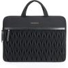 BAGSMART 15.6-16 Inch Laptop Case, Padded Laptop Sleeve for MacBook Pro, Shockproof Macbook Case Laptop Cover Compatible for Dell HP Lenovo Asus Acer, Black(Black)