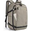 BAGSMART Travel Backpack Women, 15.6 Inch Carry On Backpack Flight Approved, TSA Approved Personal Item Travel Bag, Water Resistant Weekender Bag Luggage Daypack, Beige(Brown)