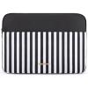 Laptop Sleeve Bag, BAGSMART Laptop Case Compatible with MacBook Air/Pro Retina,13-13.3 inch Notebook Compatible with MacBook Pro 14 inch 2021 2022 M1 Pro/Max A2442, Computer Bag with Pocket, Black