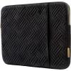 Laptop Sleeve,BAGSMART Laptop Cover Compatible with 13-13.3 inch Notebook,MacBook Air,MacBook Pro 14 Inch,Computer,Water Repellent Protective Case with Pocket,Black(Black)