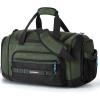 BAGSMART 4-IN-1 Gym Bag for Women, TSA Lightweight Duffle Bag for Travel with Shoe Compartment & Wet Pocket, 30L Carry On Weekender Bags for Women,Water Resistant Travel Duffel Backpack,Camel(Green)