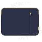 BAGSMART Laptop Sleeve, 15.6 Inch, Shockproof, Water Repellent, Compatible with HP, Dell, Lenovo, Acer, Asus Notebook, MacBook Pro 16 Inch, Carrying Case with Pocket, Black(Navy Blue)