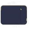 BAGSMART Laptop Sleeve, 15.6 Inch, Shockproof, Water Repellent, Compatible with HP, Dell, Lenovo, Acer, Asus Notebook, MacBook Pro 16 Inch, Carrying Case with Pocket, Black(Navy Blue)