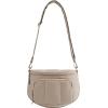 BAGSMART Puffer Crossbody Bum Bags for Women, Small Cross Body Purses for Women Travel & Work, Quilted Water-resistant Hobo | 4L, Quilted, Puffy, Mom, Everyday bag(02-latte Brown)