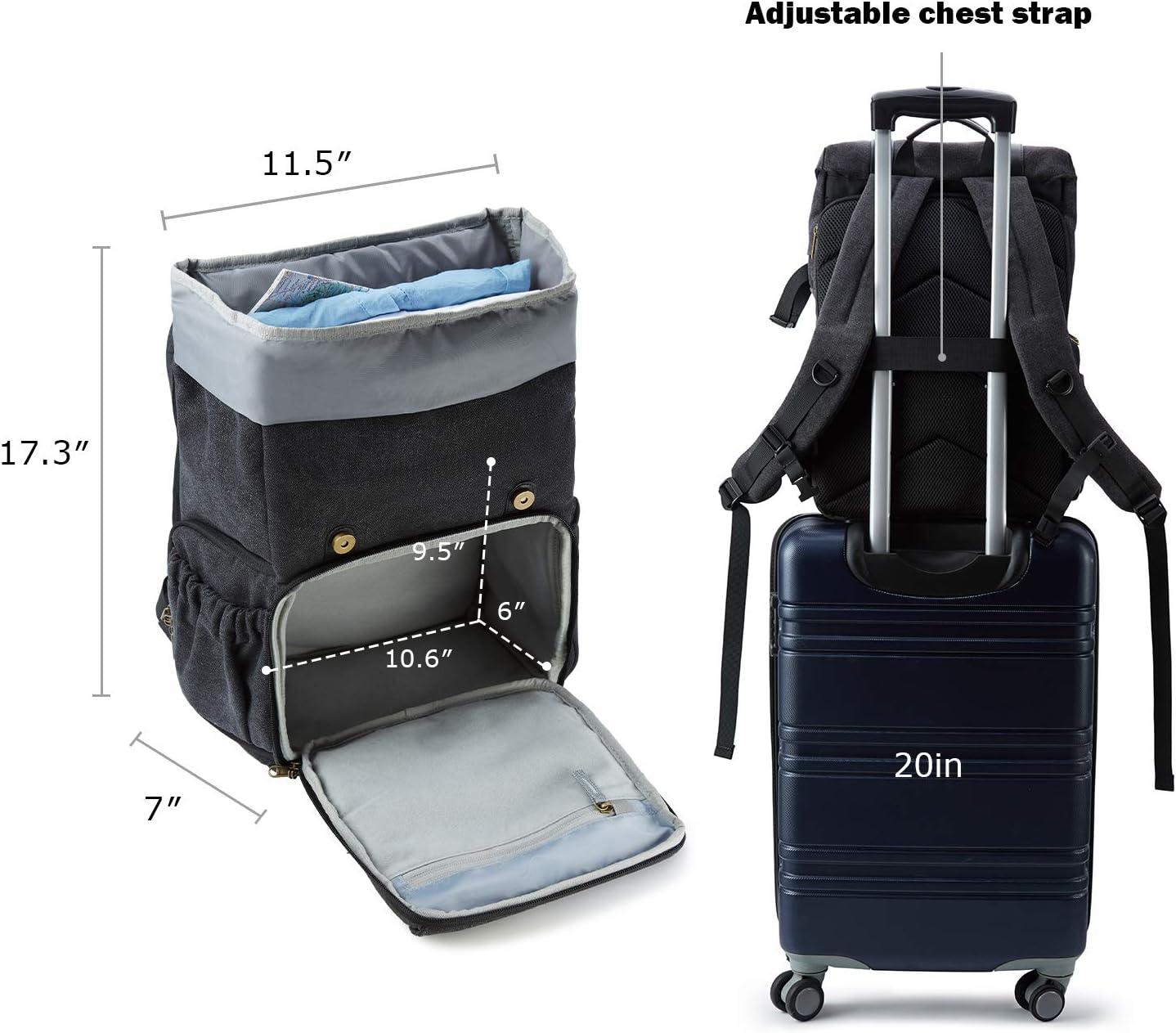 image:imageBAGSMART Camera Backpack DSLR Camera Bag Backpacks for Photographers Waterproof AntiTheft Photography Backpack with 15 Inch Laptop Compartment amp Tripod Holder Ivory WhiteEblackdouble Buckle