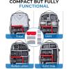 BAGSMART Camera Bag, DSLR SLR Small Camera Backpack Fits 13 Inch Laptop, Photography Backpacks with Rain Cover & Tripod Holder