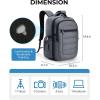 BAGSMART Camera Bag, DSLR SLR Small Camera Backpack Fits 13 Inch Laptop, Photography Backpacks with Rain Cover & Tripod Holder