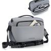 BAGSMART Camera Sling Bag, Small Camera Bags for Photographers with Tripod Holder, Waterproof DSLR/SLR/Mirrorless Camera Bags Crossbody with Rain Cover, Compatible with Canon Sony Nikon, Beige(Gray)
