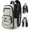 BAGSMART Small Camera Sling Bag, DSLR/SLR Camera Bag Fits 11″ Tablet, Camera Shoulder Bag for Photographers With Tripod Holder
