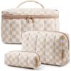 06-Cream & White Check​