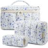 06-Blue Ditsy Floral