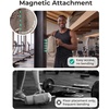 BAGSMART 40oz Magnetic Water Bottle Holder with Strap, Drink Carrier Bag Crossbody Gym Bag, Gym Accessories for Women/Men(Sage)