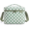 Green Checkered