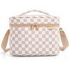 Khaki Checkered